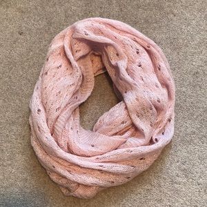 Pink Infinity Scarf